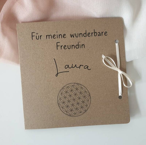 Rubbel-Gutscheinkarte ZEIT MIT DIR Freundin