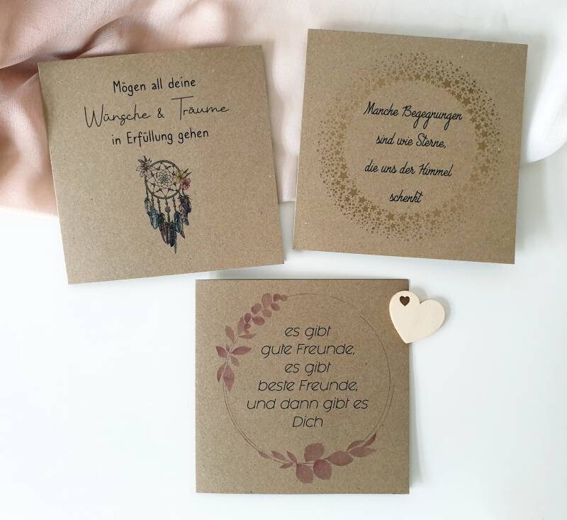 Grusskarte: Grusskarten: Klappkarte