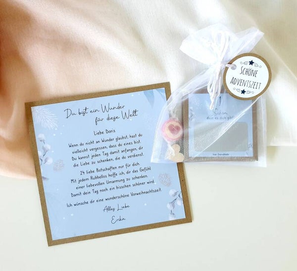 Rubbellos-Adventskalender Du bist ein Wunder