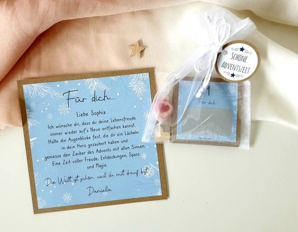 Rubbellos-Adventskalender Für Dich