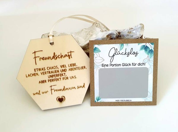 Glückssäckchen Freundschaft