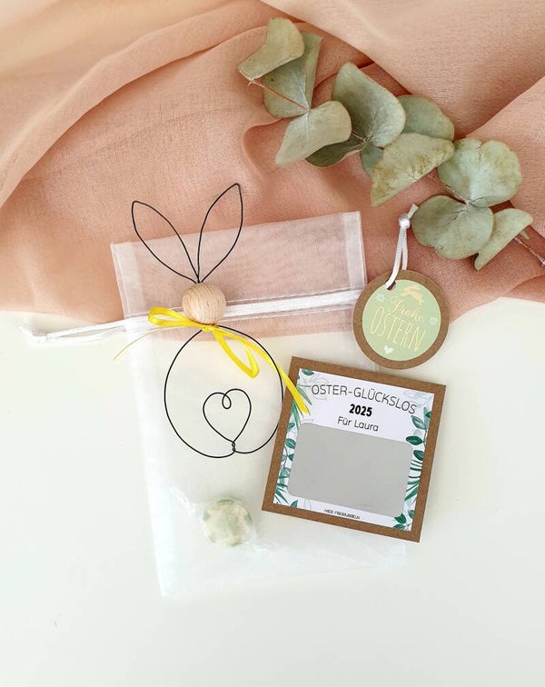 Ostersäckchen mit Glückslos 2025