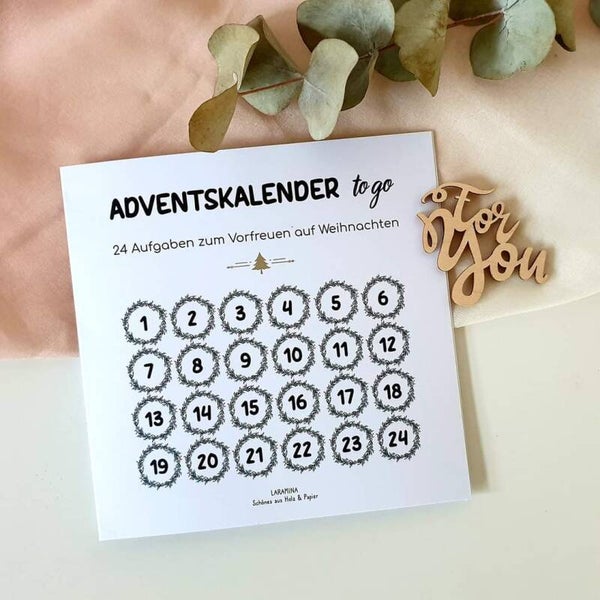 Adventskalender to go