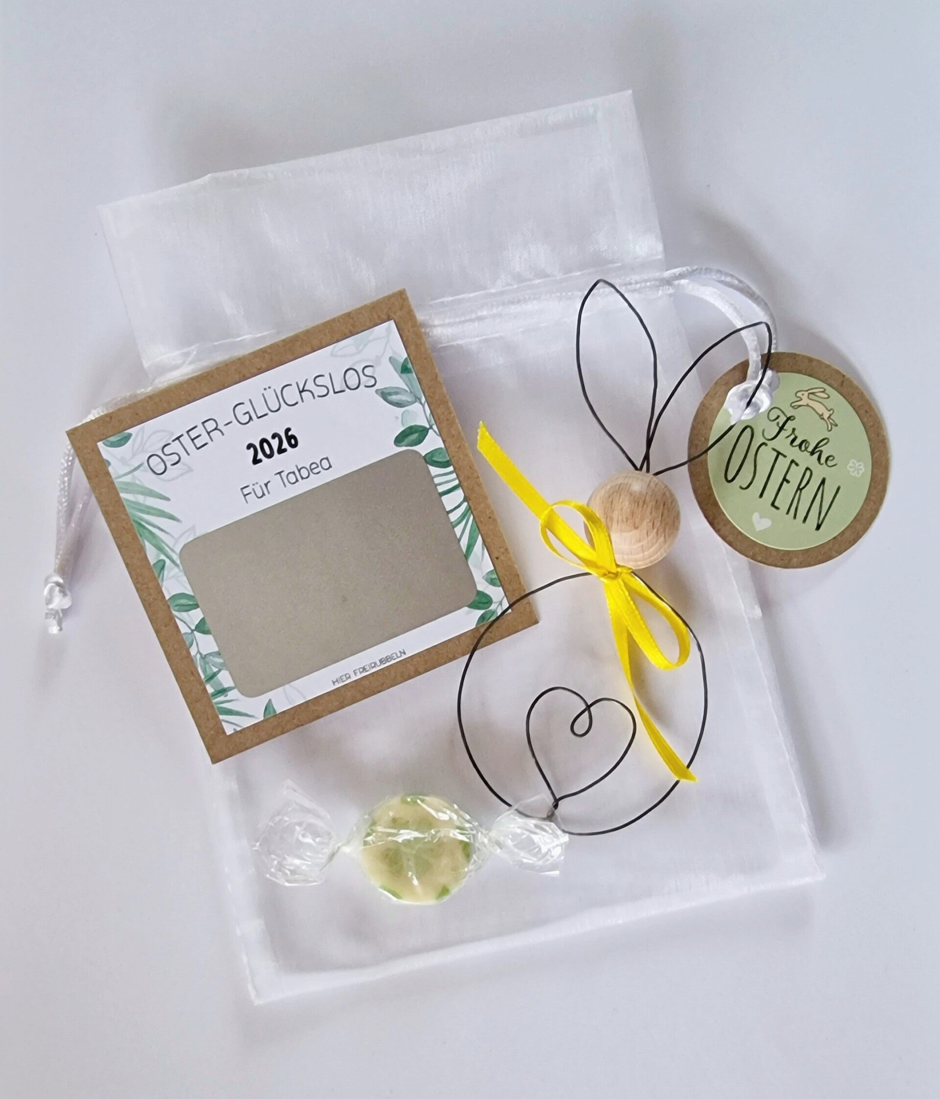 Ostersäckchen mit Glückslos 2026
