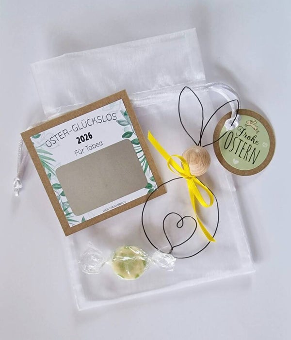 Ostersäckchen mit Glückslos 2026