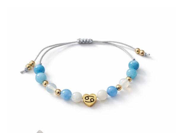 Krebs-Sternzeichen-Armband