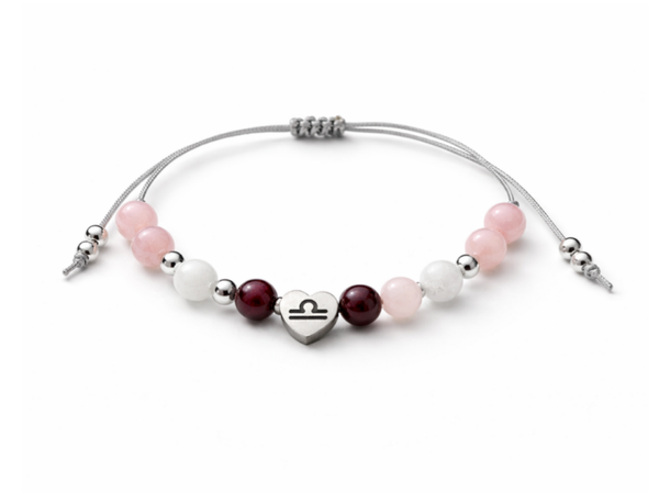 Waage-Sternzeichen-Armband