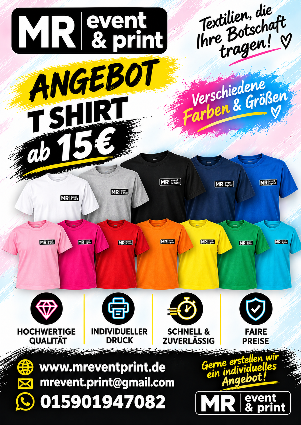 T Shirt Angebot