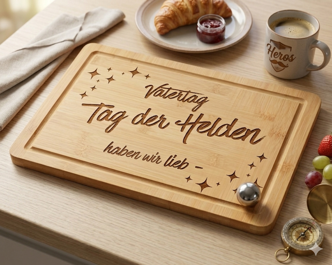Frühstücksbrett