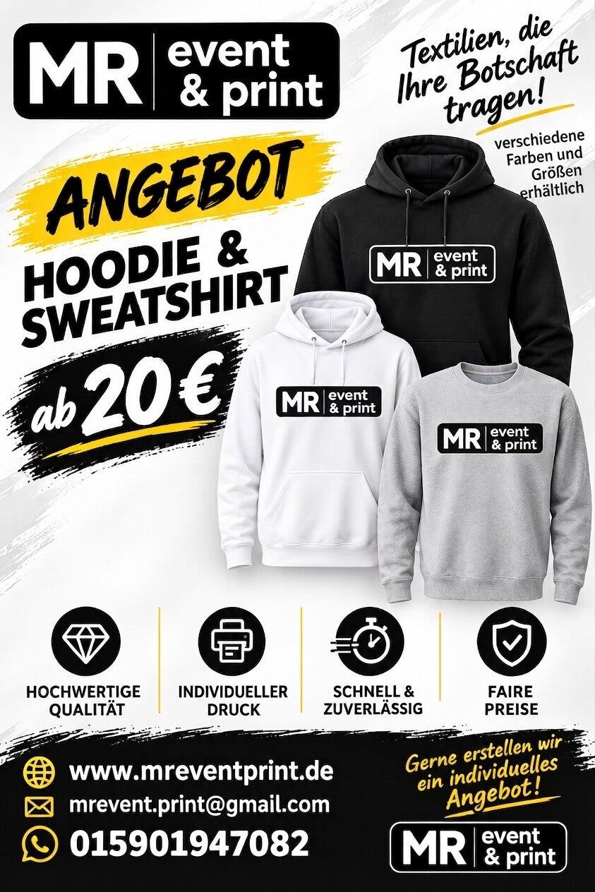 Hoodie oder  Sweatshirt