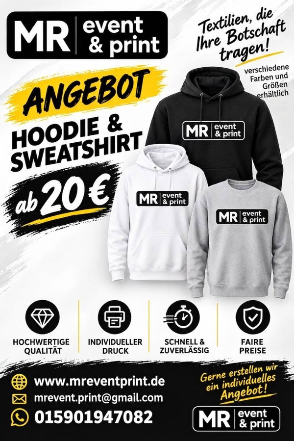 Hoodie oder  Sweatshirt