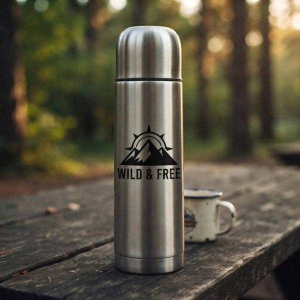 Thermoflasche Sublimation