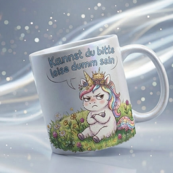 Freche Statement Tasse