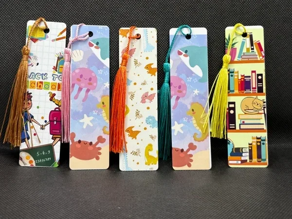 Lesezeichen für Lesefreunde Sublimation