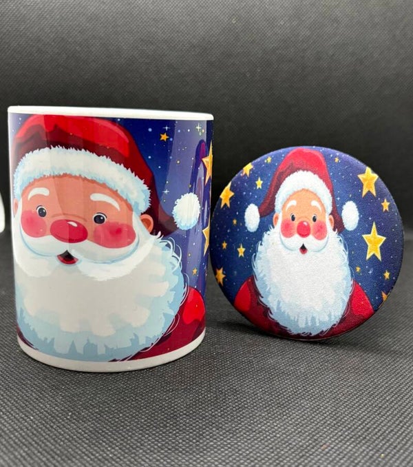 Weihnachtstasse Nikolaus