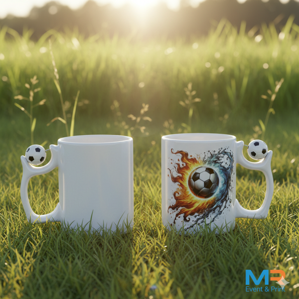 Neu !! Tasse für Fußballfans