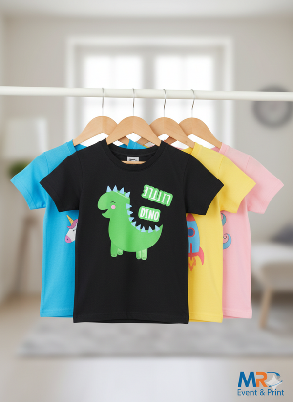 Shirt mit Flexdruck