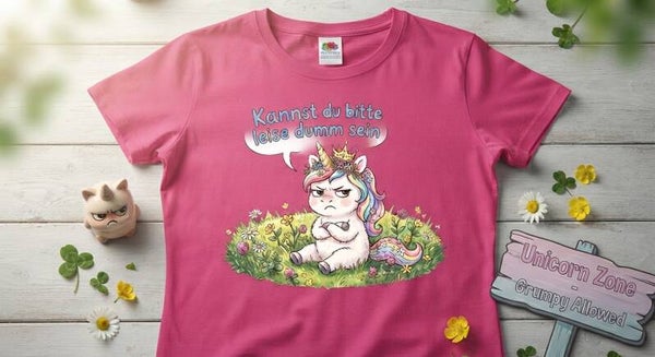 Freches  Statement T Shirt