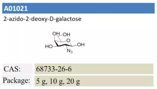 2-azido-2-deoxy-D-galactose