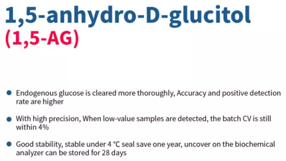 1,5-anhydro-D-glucitol (1,5-AG)