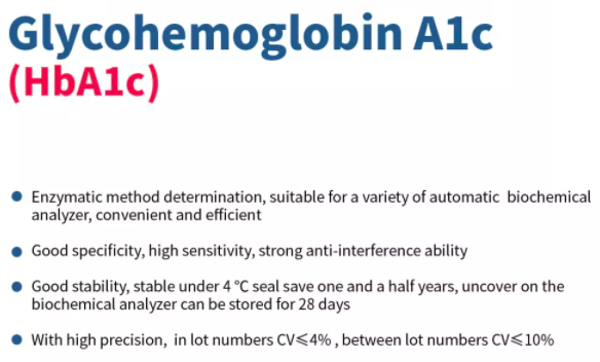 Glycohemoglobin A1c (HbA1c)