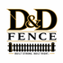 D&amp;d fence