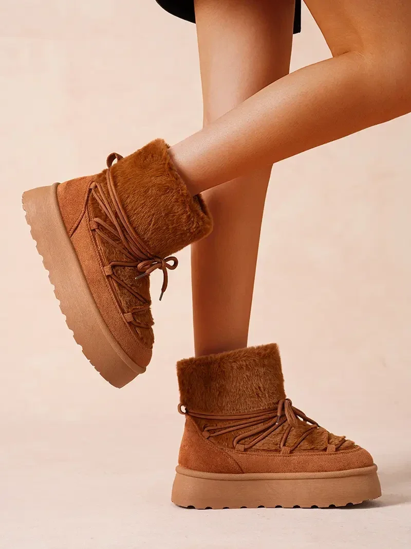 apres - ski laarzen met voering