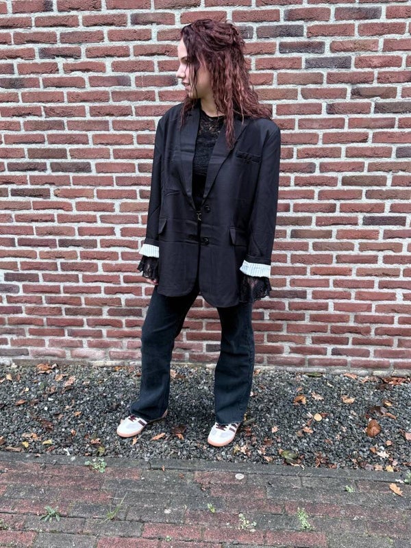 blazer zwart