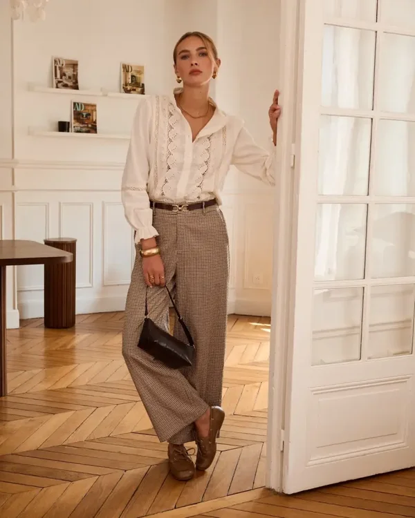 broek ruit