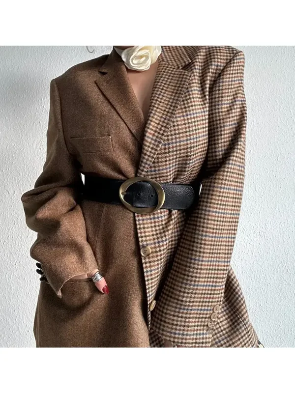 Upcycle contrastblazers