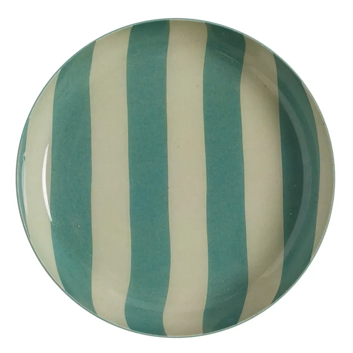 dienblad rond strepen 10cm