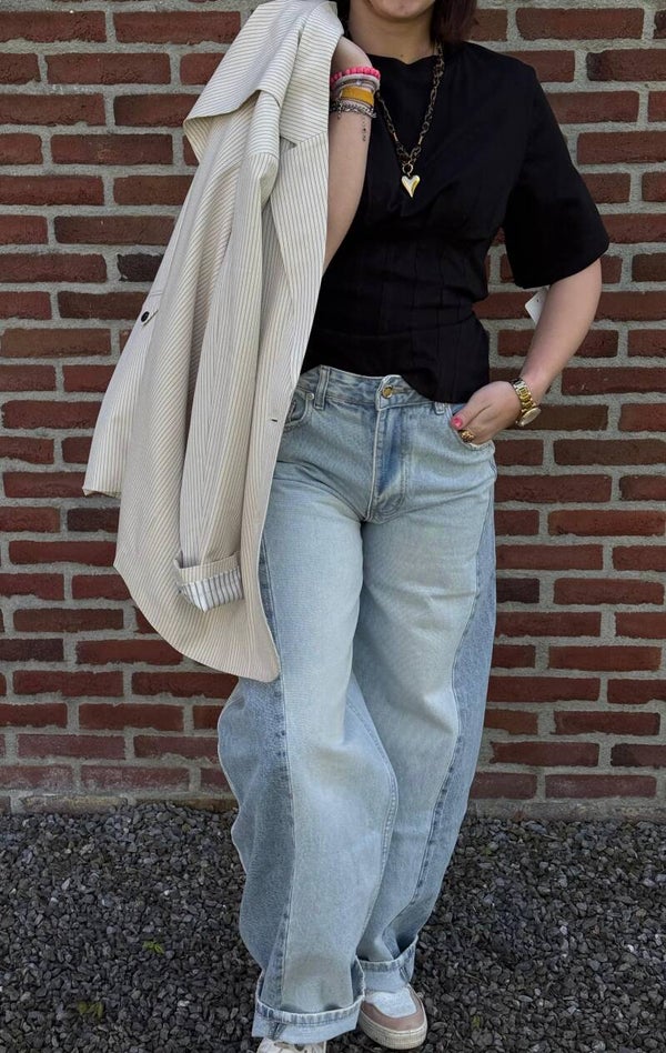 zwarte shirt