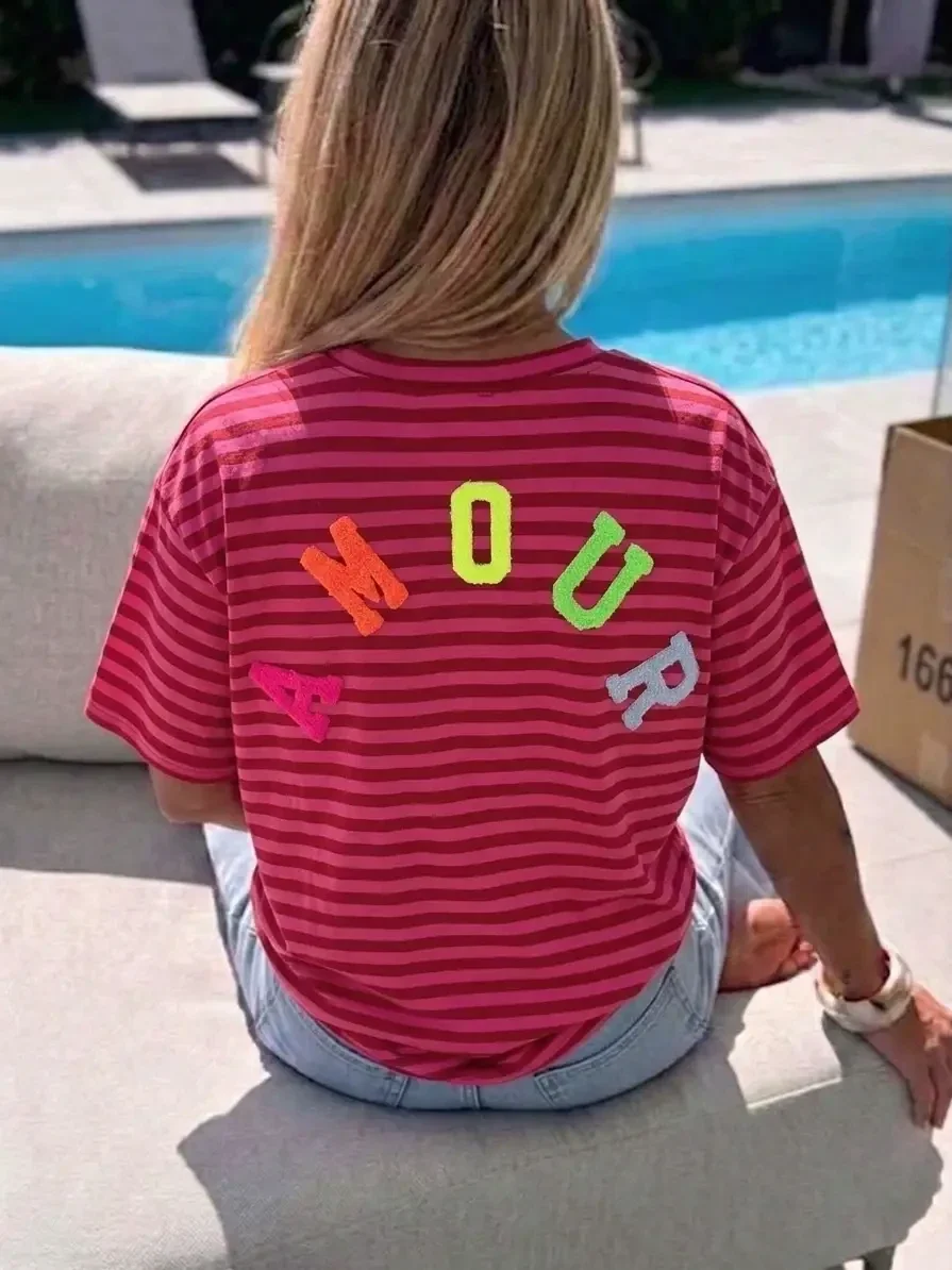 t- shirt Amour