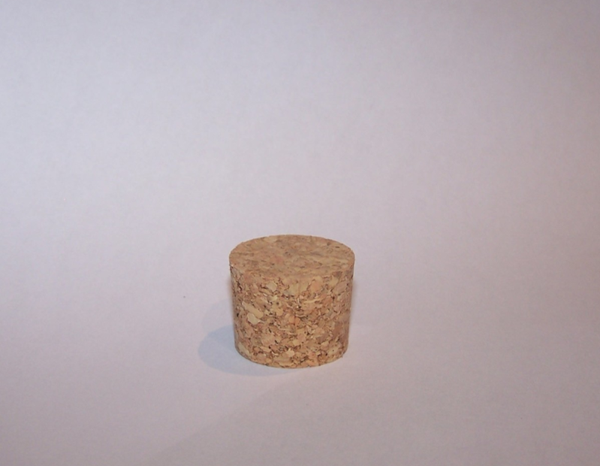 sluitstop  24x 26 hoogte 20mm kurk Verschlusskorken