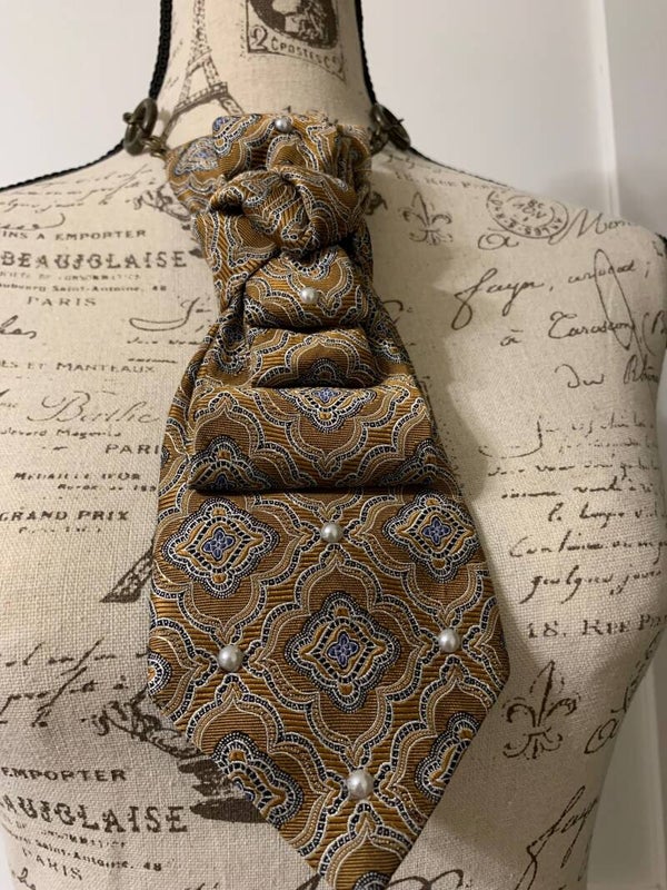 Exquisite handmade ladies tie