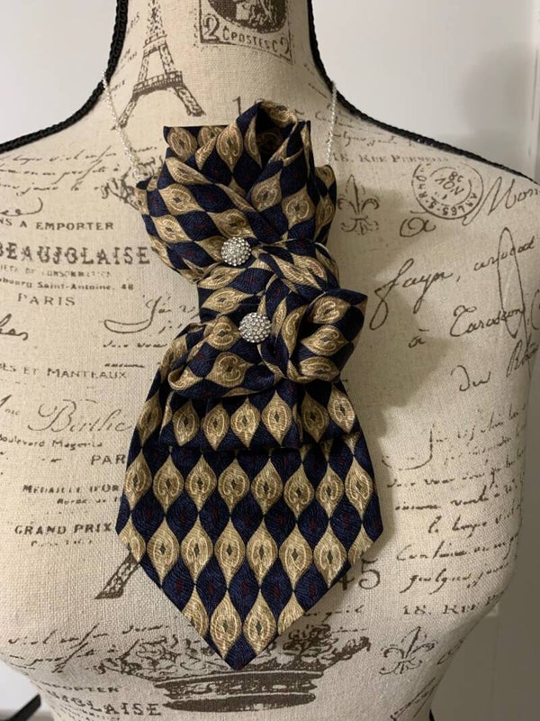 Exquisite handmade ladies tie