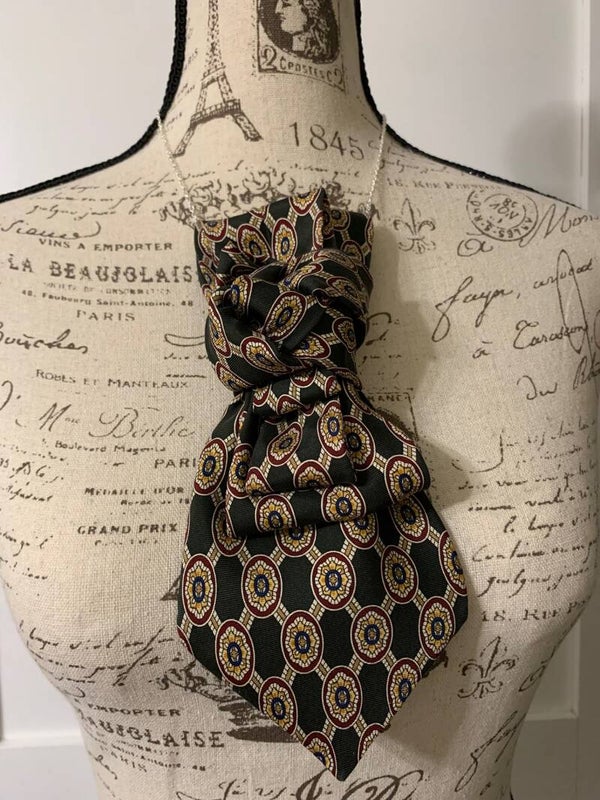 Exquisite handmade ladies tie