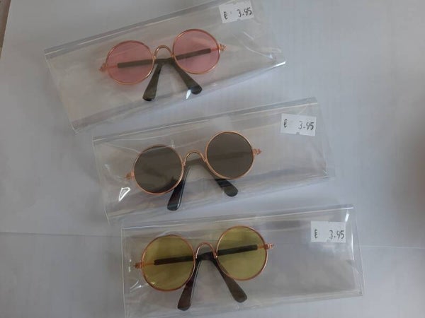 Leuke hippe zonnebril