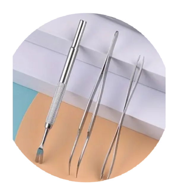 SET VAN 3 PINCETTEN