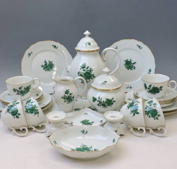 WIEN AUGARTEN edles Kaffeeservice Mozart / Maria Theresia - 26Tlg.