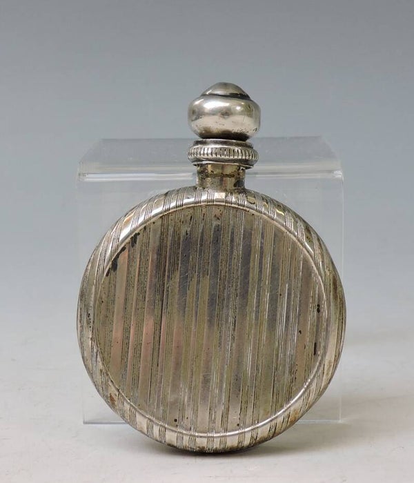 ART DÈCO Parfumflasche / Parfumflakon um 1930 - 800 Silber