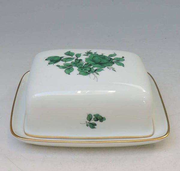 WIEN AUGARTEN Butterdose Maria Theresia Dekor