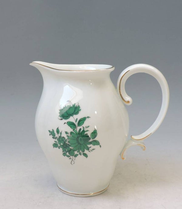 WIEN AUGARTEN grosse Wasser- oder Milchkanne /Krug Mozart /Maria Theresia -15cm