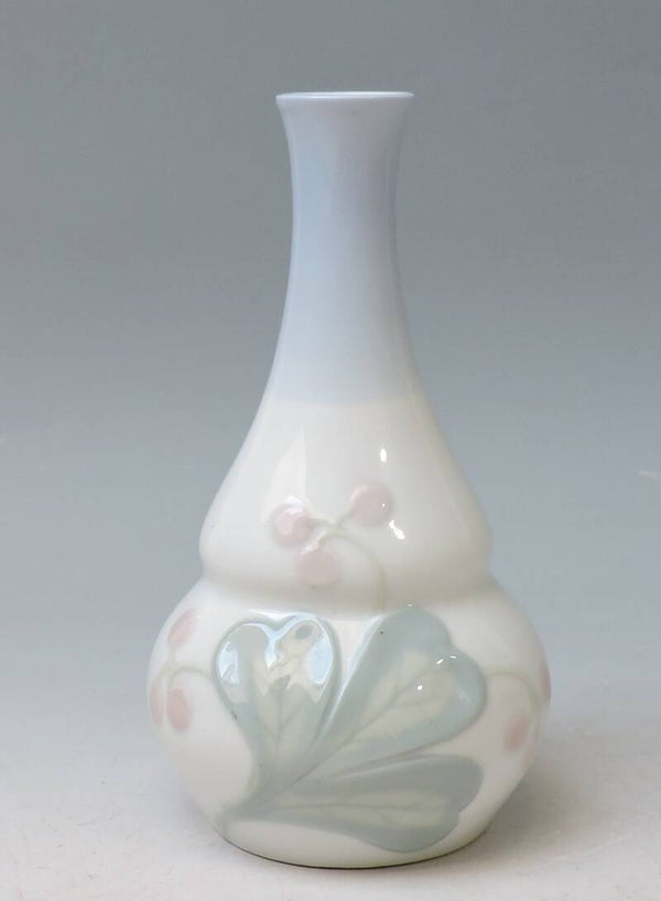 METZLER & ORTLOFF traumhafte Jugendstil Vase Pâte sur Pâte um 1910