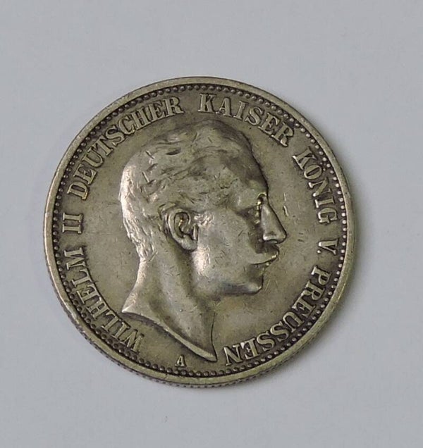 Deutsches Kaiserreich, 2 Mark, 1903, Wilhelm II. Deutscher Kaiser König v. Preußen