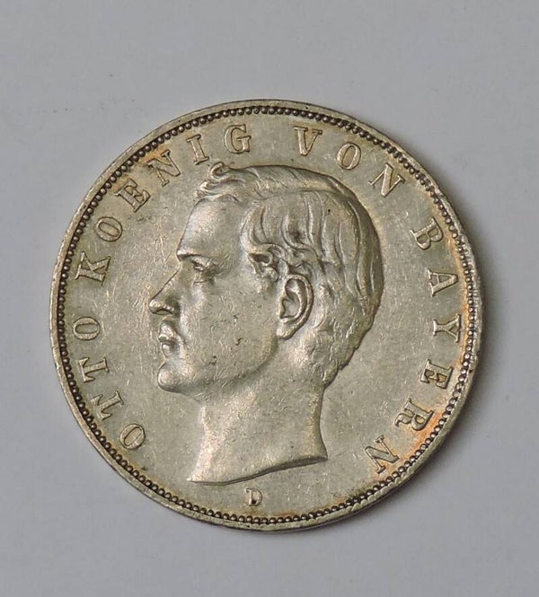 Deutsches Kaiserreich 3 Mark, 1913 Otto König von Bayern