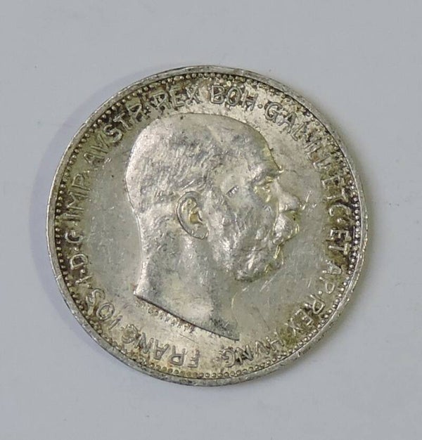 Österreich 2 Kronen, 1912