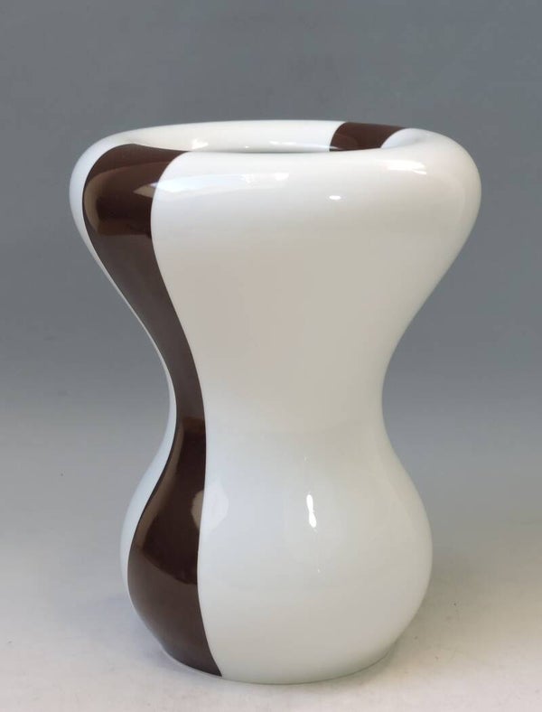 ROSENTHAL extravagante Designer Vase - BAOBAB - Entw. EMMANUEL BABLED - 25cm