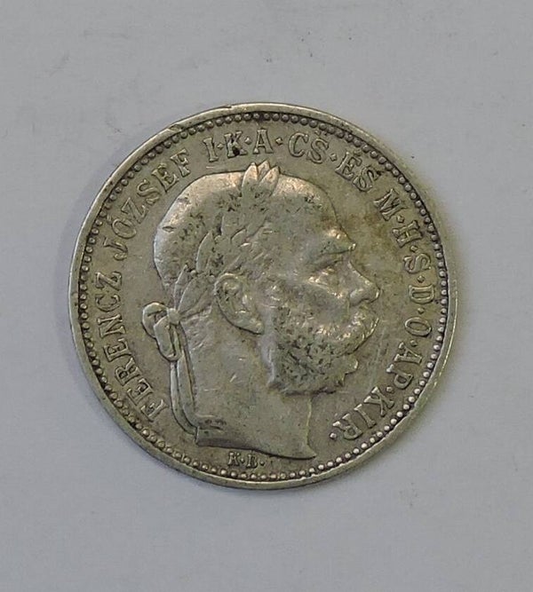 Ungarn 1 Krone, 1895