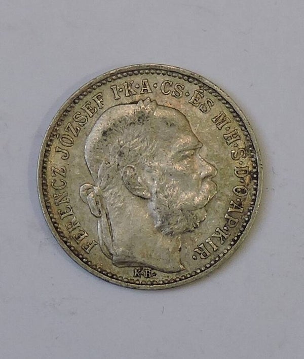 Ungarn 1 Krone, 1893